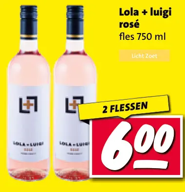 Aanbieding: rosé