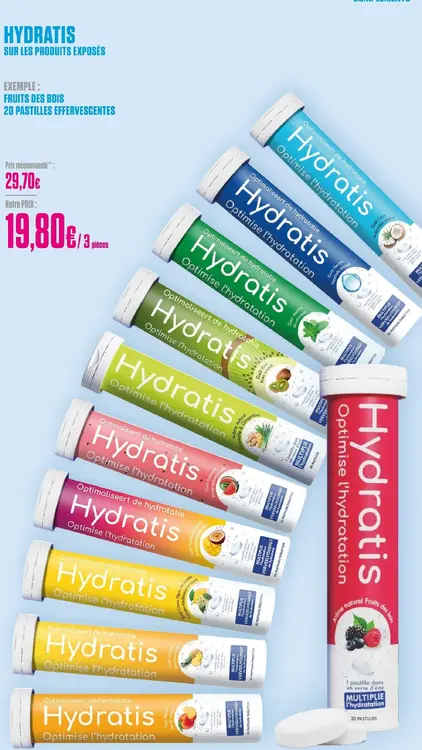 Offre: Hydratis