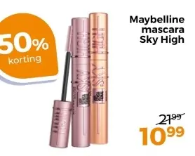 Aanbieding: mascara Sky High