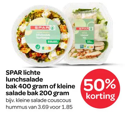 Aanbieding: lunchsalade
