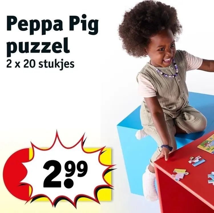 Promotie: Peppa Pig Puzzel