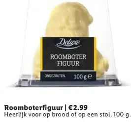 Aanbieding: Roomboterfiguur