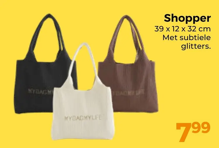 Aanbieding: Shopper