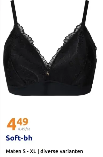 Aanbieding: Soft-bh