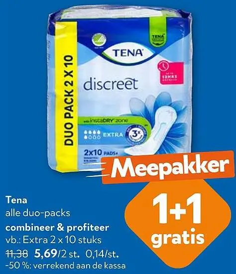 Promotie: Alle duo-packs
