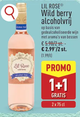 Promotie: Wild berry alcoholvrij