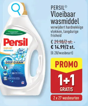 Promotie: Vloeibaar wasmiddel