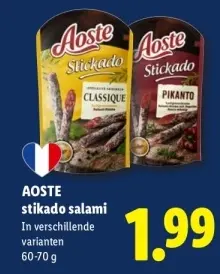 Aanbieding: Stikado salami