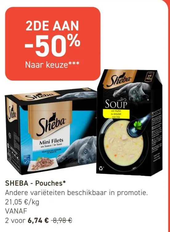 Promotie: Pouches
