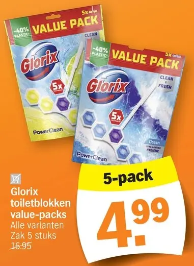 Promotie: Toiletblokken value-packs