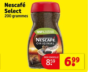 Offre: Nescafé Select