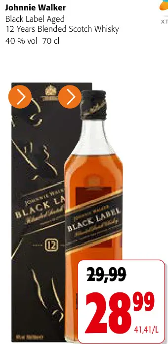 Promotie: Black Label