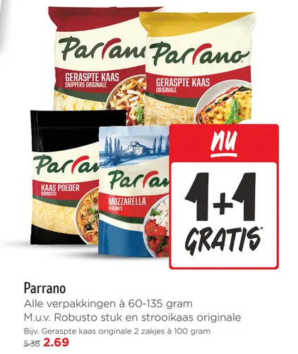 Aanbieding: Parrano