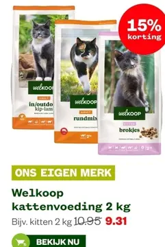 Aanbieding: Welkoop kattenvoeding