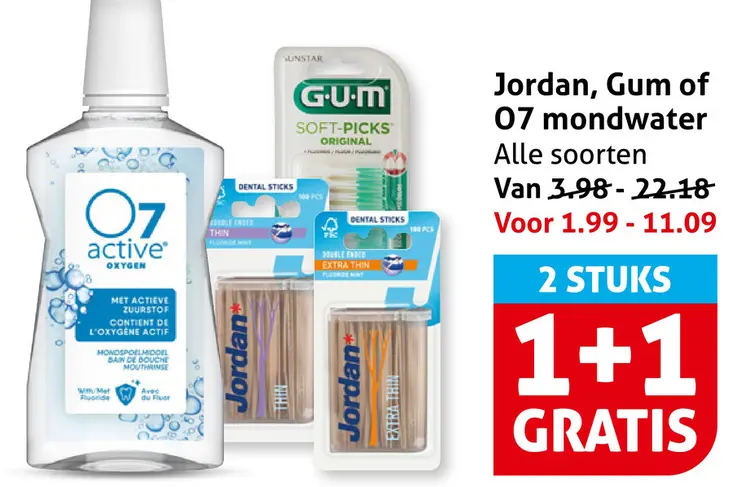 Aanbieding: Mondwater