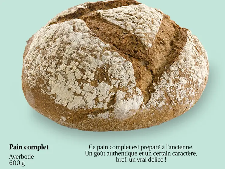 Offre: Pain complet