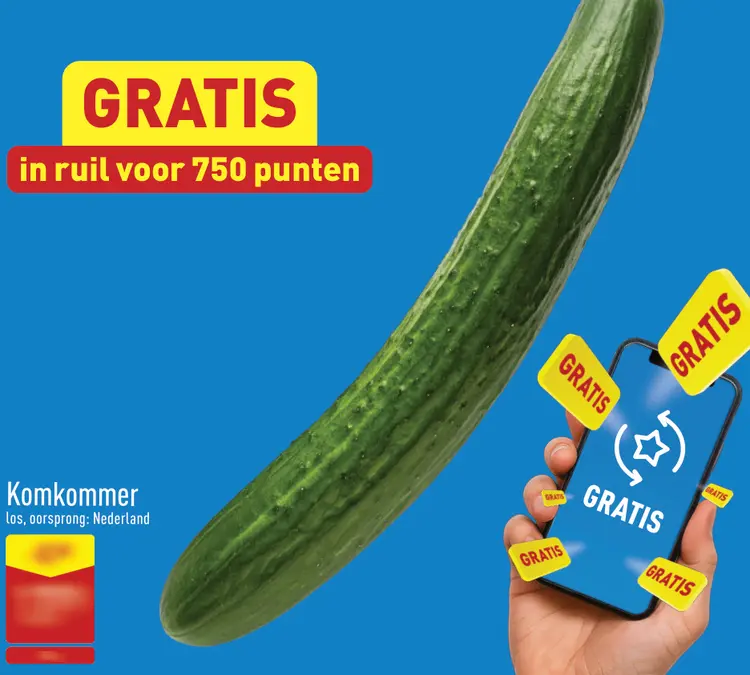 Promotie: Komkommer