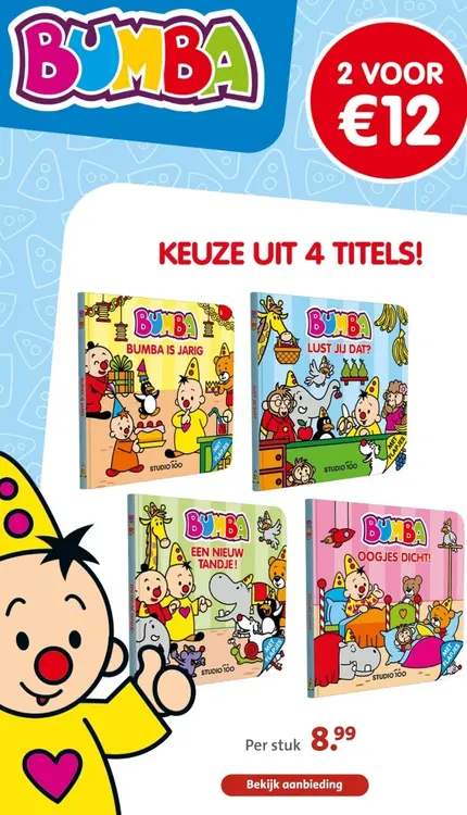 Aanbieding: Bumba books