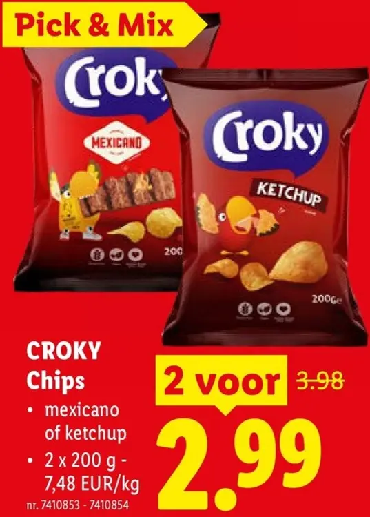 Promotie: Chips
