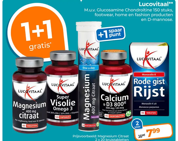 Aanbieding: Lucovitaal