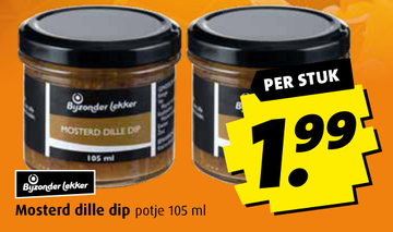 Aanbieding: Mosterd dille dip