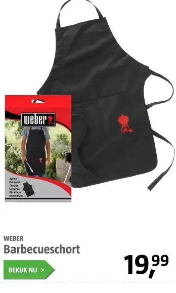 Aanbieding: Barbecueschort