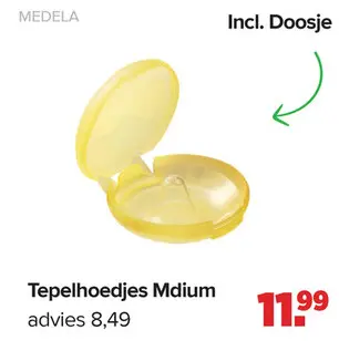 Promotie: Tepelhoedjes Mdium