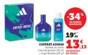 Offre: Coffret Adidas