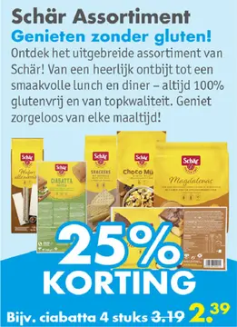 Aanbieding: Ciabatta