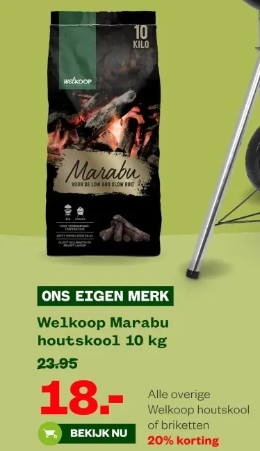 Aanbieding: Marabu houtskool