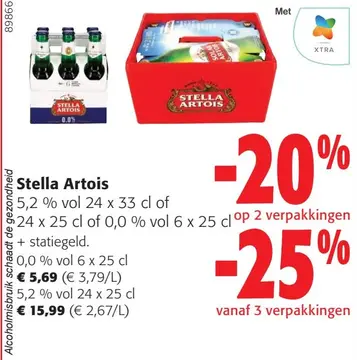 Aanbieding: Stella Artois