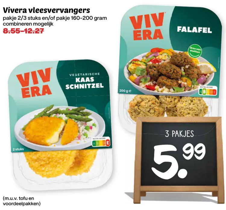 Aanbieding: Vleesvervangers