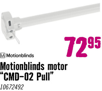 Aanbieding: MOTIONBLINDS Motor CMD-02 Pull voor Soluna rolgordijnen