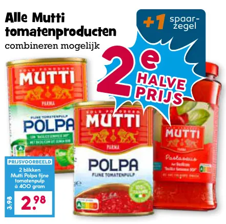 Aanbieding: Mutti tomatenproducten