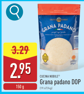 Offre: Grana padano DOP