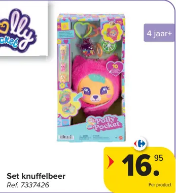 Promotie: Set knuffelbeer