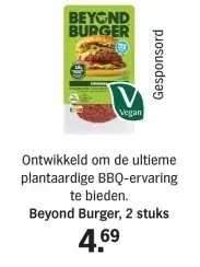 Aanbieding: Beyond Burger
