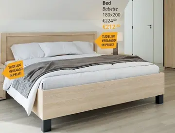 Aanbieding: Bed Babette