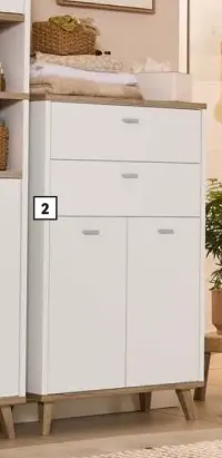 Aanbieding: Brede badkamerkast Corfu