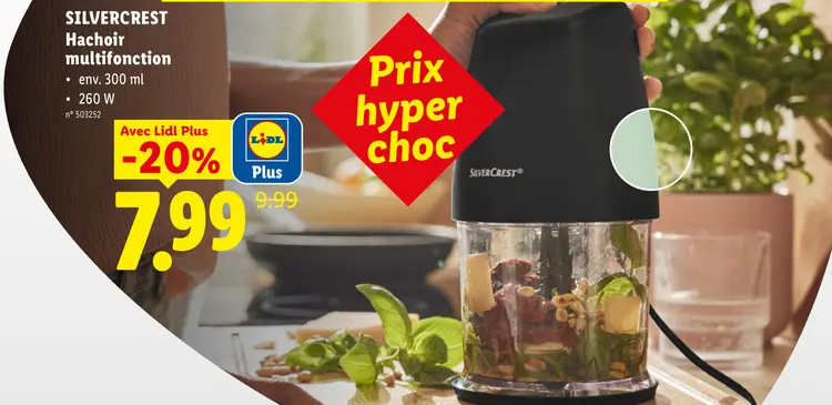 Offre: Hachoir multifonction