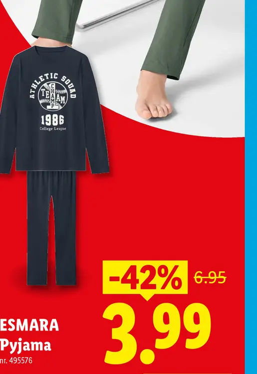 Promotie: Pyjama