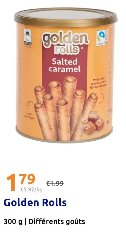 Offre: Golden Rolls Golden Rolls