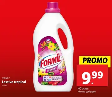 Offre: Lessive tropical