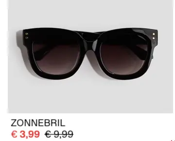 Aanbieding: Zonnebril