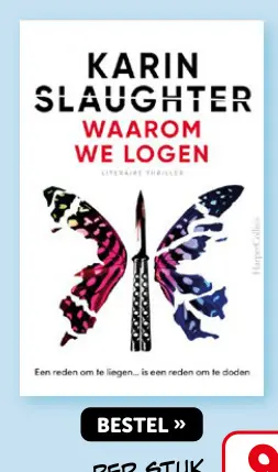 Promotie: Karin Slaughter - Waarom We Logen