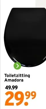 Aanbieding: Toiletzitting Amadora