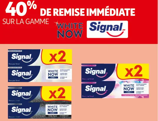 Offre: Dentifrice