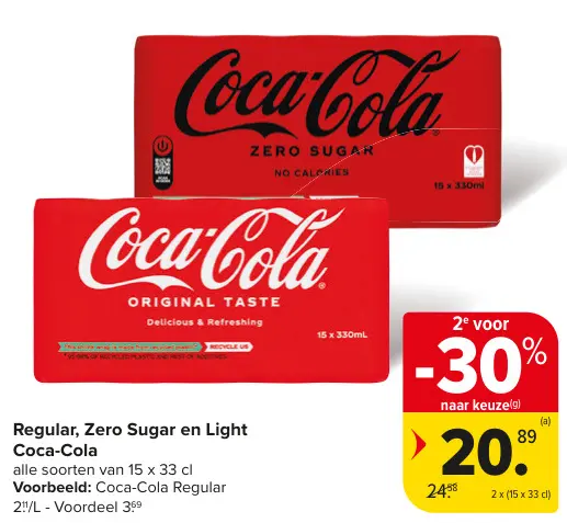Promotie: Coca-Cola