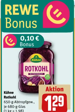 Aanbieding: Rotkohl