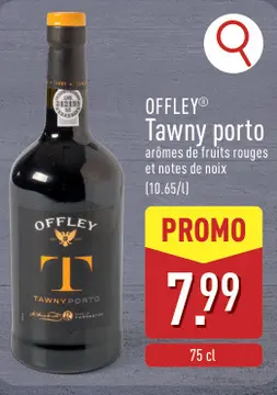 Offre: OFFLEY Tawny porto